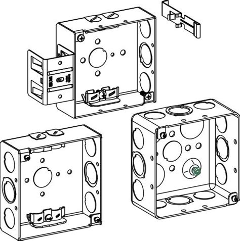 3 4-inch deep electrical box|4x4 electrical box dimensions.